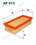 AP013 Фильтр воздушный VW GROUP