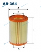AR364 Фильтр воздушный SMART