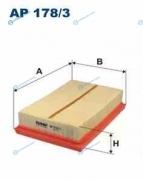 AP1783 Фильтр воздушный TOYOTA