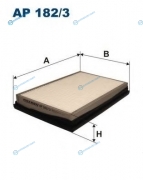 AP1823 Фильтр воздушный KIA