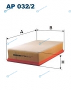 AP0322 Фильтр воздушный BMW