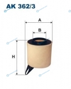 AK3623 Фильтр воздушный