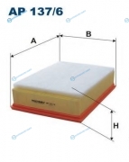AP1376 Фильтр воздушный RENAULT