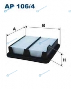 AP1064 Фильтр воздушный HONDA