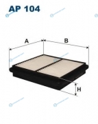 AP104 Фильтр воздушный HONDA
