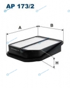 AP1732 Фильтр воздушный SUZUKI
