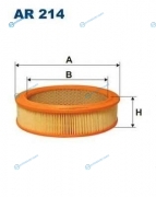 AR214 Фильтр воздушный LADA (BA3)