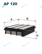 AP120 Фильтр воздушный MITSUBISHI