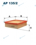 AP1352 Фильтр воздушный RENAULT