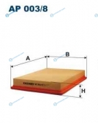 AP0038 Фильтр воздушный CHRYSLER