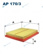 AP1703 Фильтр воздушный TOYOTA