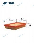 AP168 Фильтр воздушный MAZDA