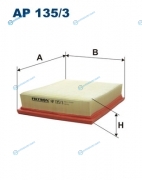 AP1353 Фильтр воздушный RENAULT