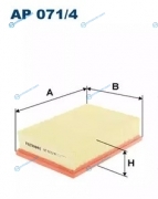 AP0714 Фильтр воздушный OPEL