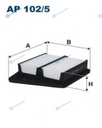 AP1025 Фильтр воздушный HONDA