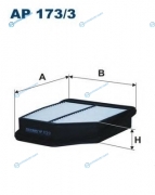 AP1733 Фильтр воздушный SUZUKI
