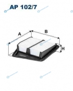 AP1027 Фильтр воздушный