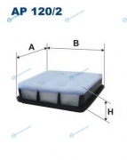 AP1202 Фильтр воздушный MITSUBISHI