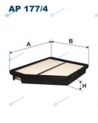 AP1774 Фильтр воздушный HYUNDAI