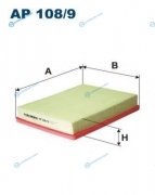 AP1089 Фильтр воздушный KIA