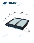 AP1047 Фильтр воздушный HONDA