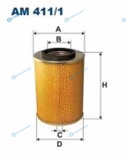 AM4111 Фильтр воздушный
