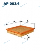 AP0036 Фильтр воздушный CHRYSLER