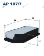 AP1077 Фильтр воздушный HYUNDAI