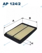 AP1242 Фильтр воздушный