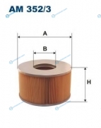 AM3523 Фильтр воздушный TOYOTA
