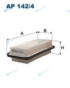 AP1424 Фильтр воздушный TOYOTA
