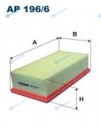 AP1966 Фильтр воздушный CITROEN