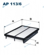 AP1136 Фильтр воздушный MAZDA