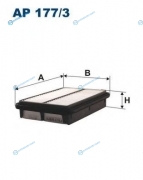 AP1773 Фильтр воздушный HYUNDAI