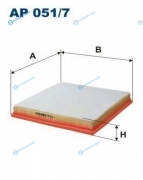 AP0517 Фильтр воздушный