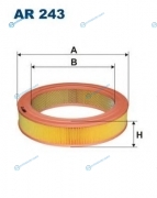 AR243 Фильтр воздушный