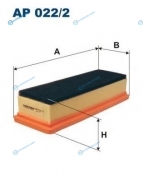 AP0222 Фильтр воздушный