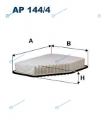 AP1444 Воздушный фильтр