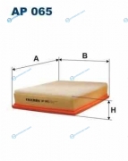 AP065 Фильтр воздушный VOLVO