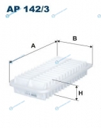 AP1423 Фильтр воздушный TOYOTA