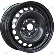 7041170 Trebl 64J49H TREBL R15x6 5x114.3 ET49 CB67.1 Black