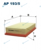 AP1935 Фильтр воздушный JAGUAR