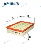 AP1543 Фильтр воздушный