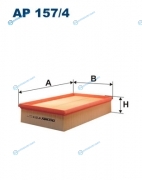 AP1574 Фильтр воздушный VW GROUP