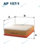 AP1571 Фильтр воздушный MERCEDES