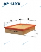 AP1296 Фильтр воздушный