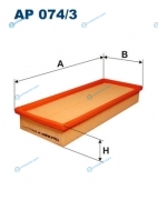 AP0743 Фильтр воздушный FORD