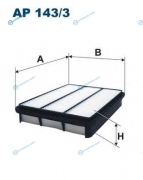AP1433 Фильтр воздушный