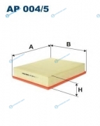 AP0045 Фильтр воздушный VW GROUP