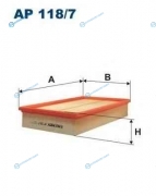 AP1187 Фильтр воздушный MERCEDES